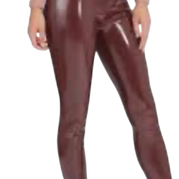 Spanx Faux Patent leather leggings - Picture 2 of 13